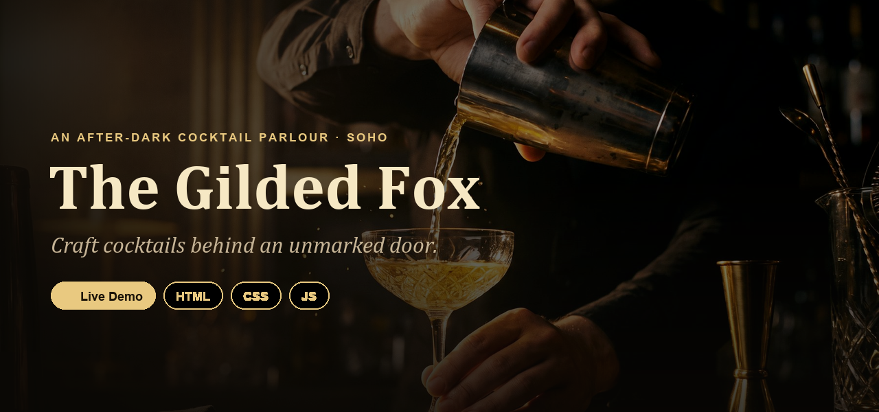 The Gilded Fox preview