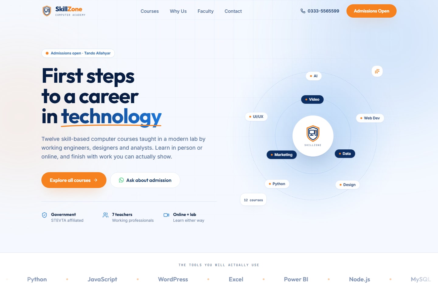 SkillZone Computer Academy preview
